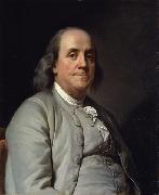 Joseph-Siffred Duplessis, Portrait of Benjamin Franklin